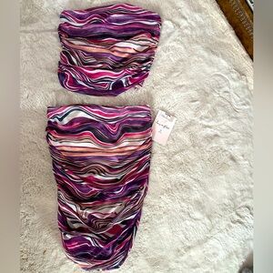 Brand new vacation outfit two piece set size small